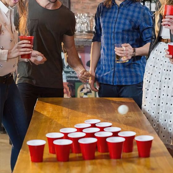 Beer Pong Trinkspiel