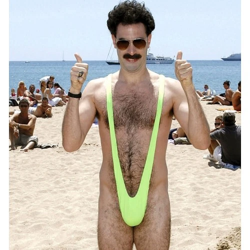 Borat Mankini Männerbadeanzug