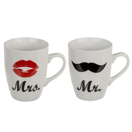 Tassen Mr a Mrs