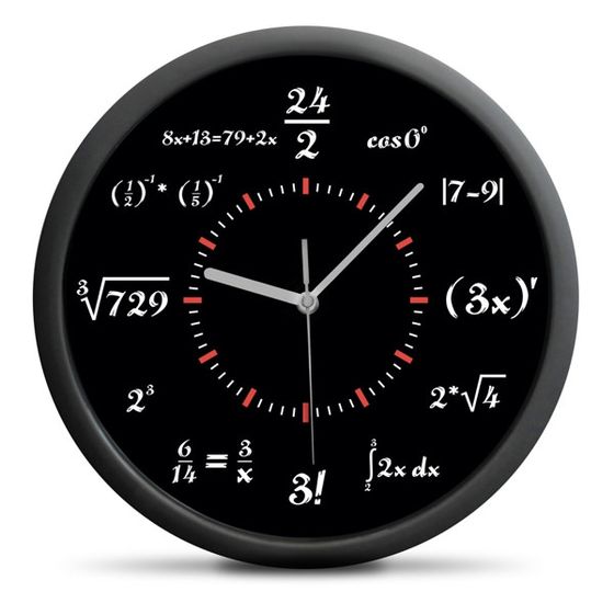 Mathe-Uhr Deluxe