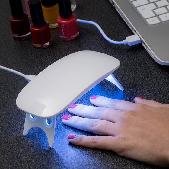 Mini-LED-UV-Lampe für Nägel