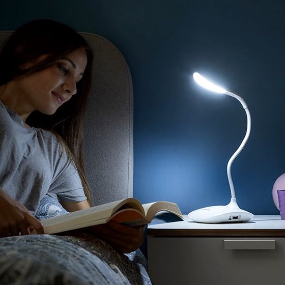 Wiederaufladbare LED-Tischlampe Lum2Go