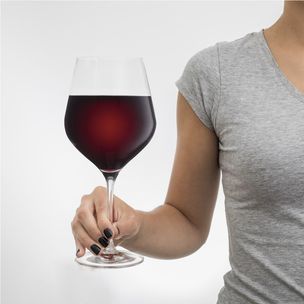 Riesiges Weinglas diVinto - klar