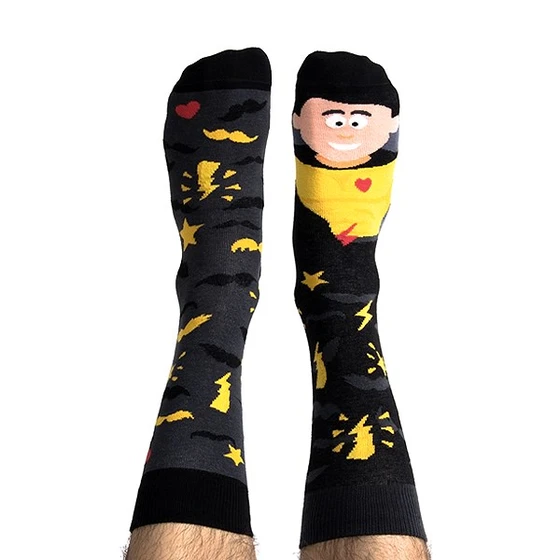 Superman-Socken