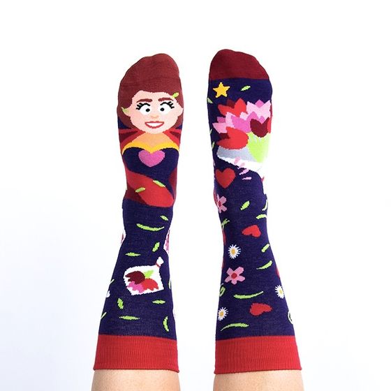 Super Woman-Socken