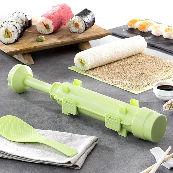 Suzooka-Sushi-Set mit Rezepturen