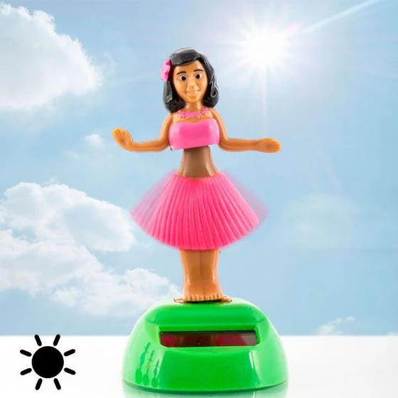 Tanzendes Hula-Girl mit Solarbetrieb
