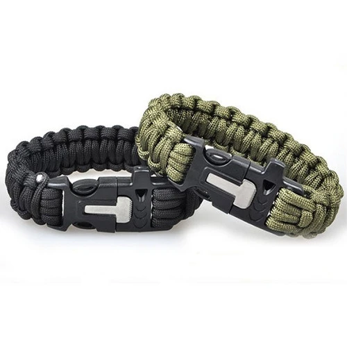 Survival Armband 3 in 1