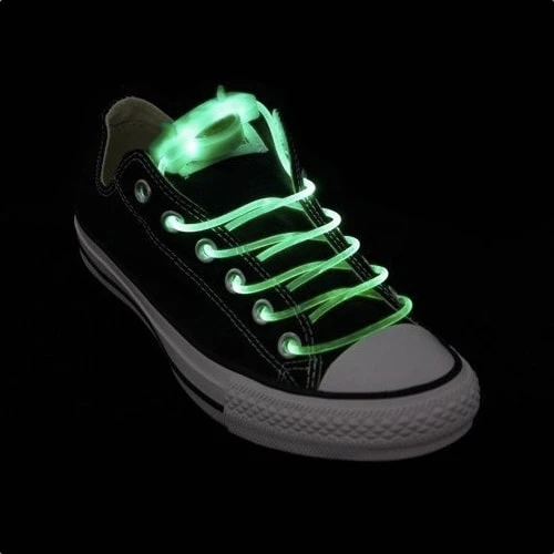 Leuchtende LED-Schnürsenkel - grün