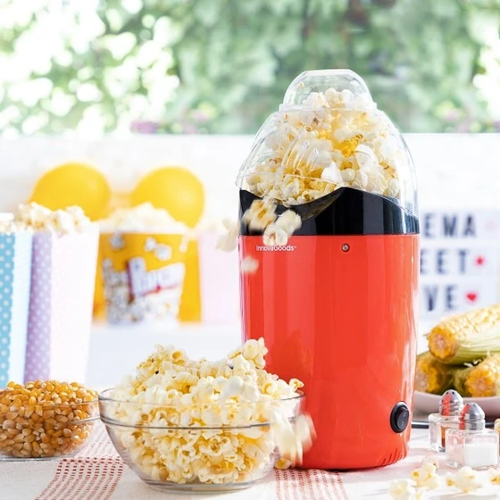 Heißluft-Popcornmaschine