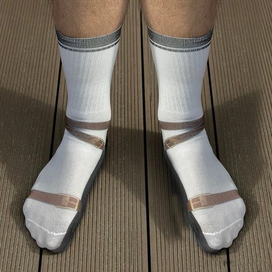 Sandalen-Socken