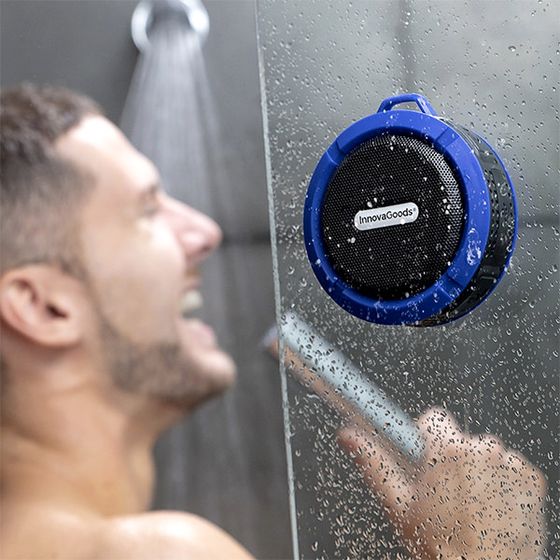 Wasserdichter Bluetooth-Lautsprecher DropSound