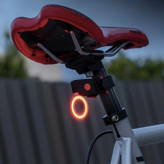 LED-Rücklicht für das Fahrrad-Biklium